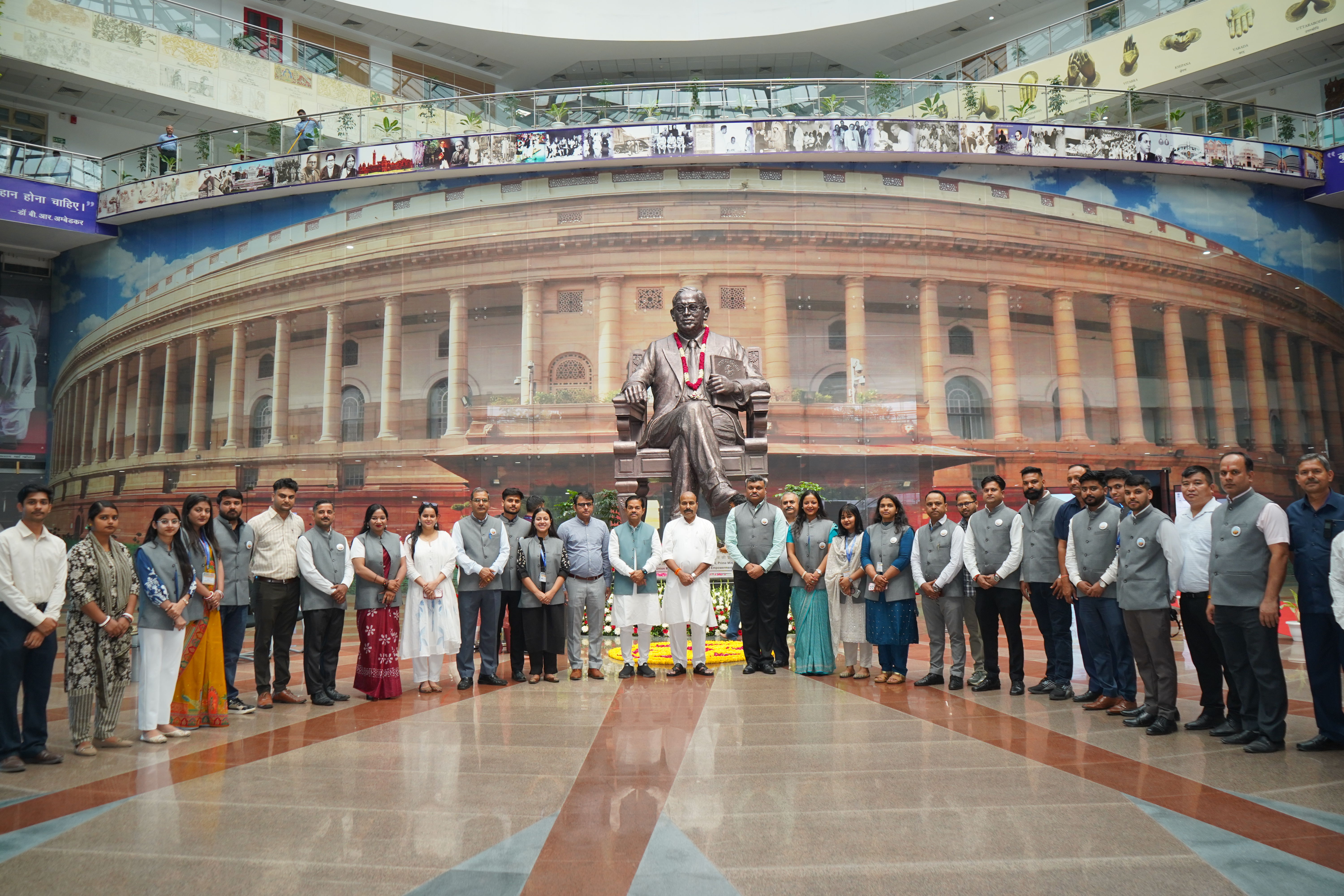 The Indian Futures- NAMO Bharat dialogues